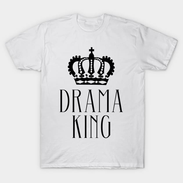 Drama King - Toddler Boy T-Shirt by erinmizedesigns